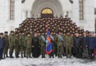 Курсанты СамГТУ пополнили ряды Волжского казачьего войска